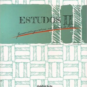 Estudos II: geossociolinguística do Estado do Pará