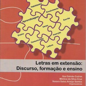 Letras em extensão: discurso, formação e ensino