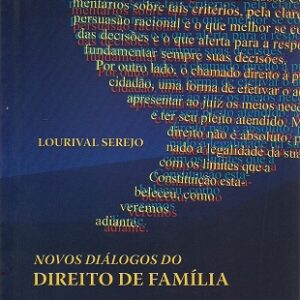 Novos Diálogos do Direito de Família