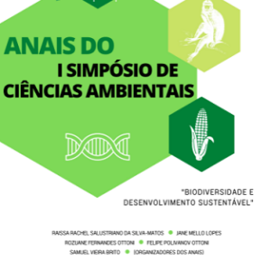 Anais do I Simpósio de Ciências Ambientais: biodiversidade e desenvolvimento  sustentável