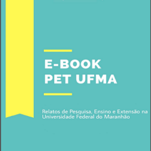 E-book PET UFMA: relatos de pesquisa, ensino e extensão na Universidade Federal do Maranhão