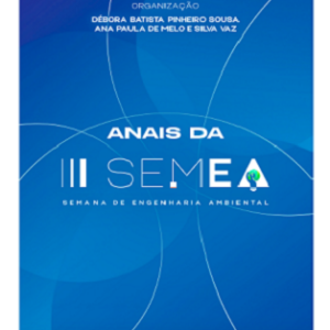 Anais da III SEMEA - Semana de Engenharia Ambiental