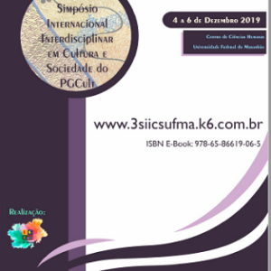Anais do III Simpósio Internacional Interdisciplinar em Cultura e Sociedade do PGCult