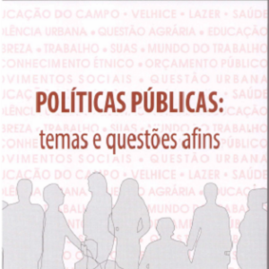 Políticas públicas: temas e questões afins