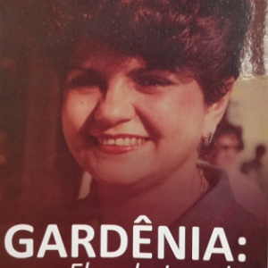 GARDÊNIA: Flor de Lapela