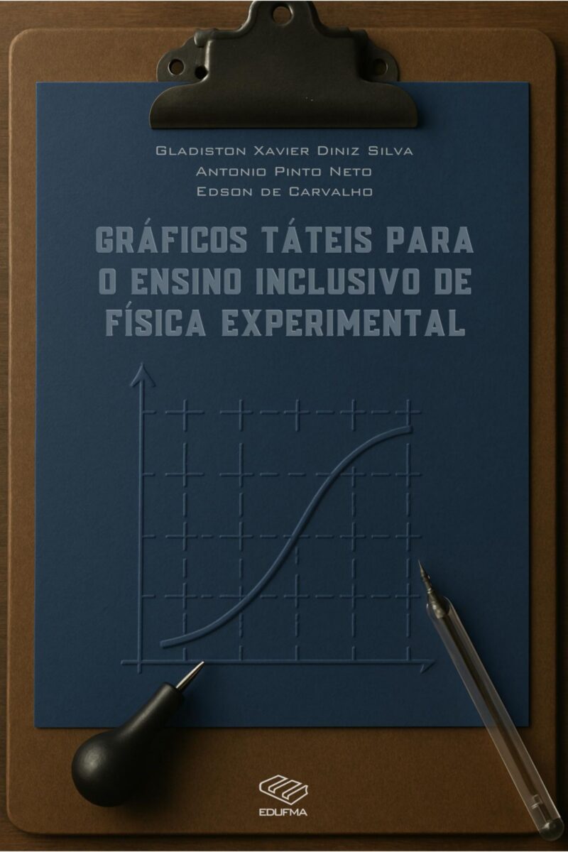 Gráficos táteis para o ensino inclusivo de física experimental