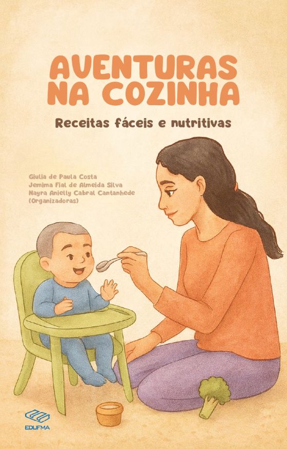 Aventuras na cozinha: receitas fáceis e nutritivas