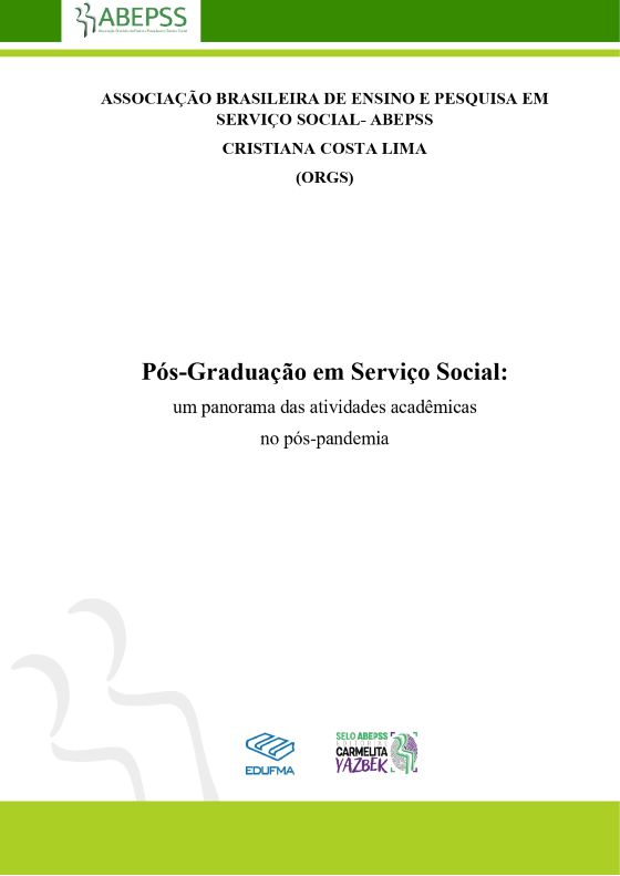 Pós-graduação em serviço social: um panorama das atividades acadêmicas no pós-pandemia